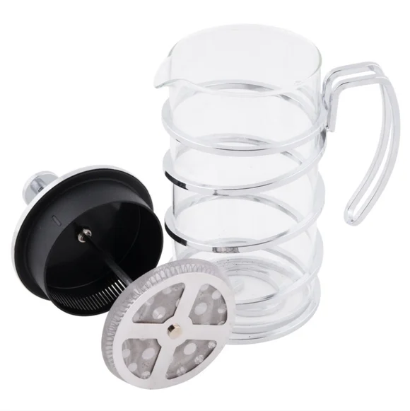 Libbey stainless steel French press - Picture 3 of 3